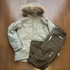 town&country スキーウェア上下セット　サイズM