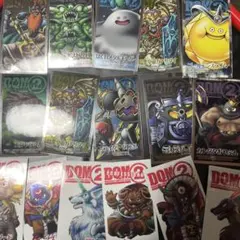 ドラクエジョーカー2 ステッカーセット(レアのみ)