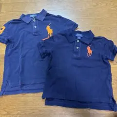 POLOラルフローレン ポロシャツ 2枚セット 100cm 110〜120cm