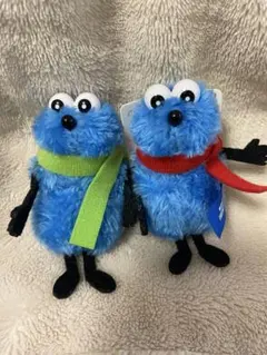 パペットスンスンぬいぐるみマスコット　winter ver. マフラー　セット