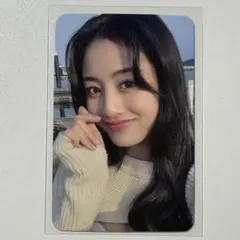 676. TWICE ジヒョ soundwave トレカ