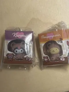 サンリオキャラクターズ　ミニチュアパッケージコレクション　ポムポムプリン クロミ