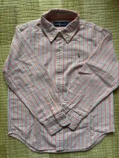 Ralph Lauren ストライプ長袖シャツ 120