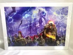 ニコルボーラス　アートプリント　Ed Beard Jr. 氏直筆サイン入りMTG ニコルボーラス アートプリント Ed Beard Jr. 氏直筆サイン入りMTG