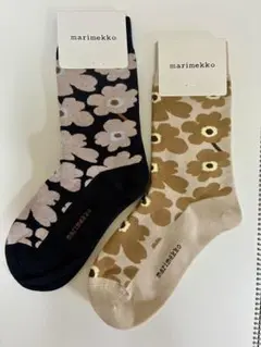 marimekkoソックス 2足セットのサムネイル