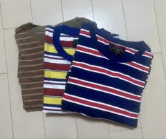 ビームスプラス　ボーダーTシャツ　3枚セット