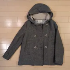 ZARA　子供グレー コート サイズ13-14 歳(cm 164)おまけボトム付
