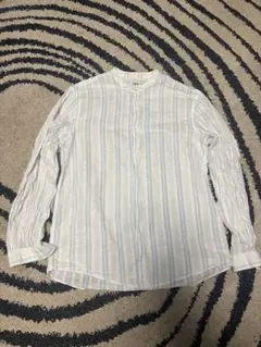 ZARAシワ加工シャツ