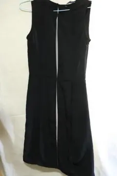 ZARA BASICノースリーブワンピース/ザラブランド良品S