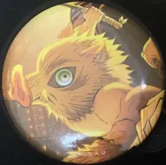 ☆ 鬼滅の刃　無限城編　キービジュアル　缶バッジ　嘴平伊之助