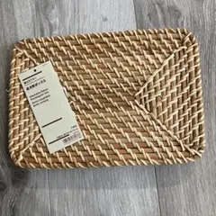 ラタン リビング収納