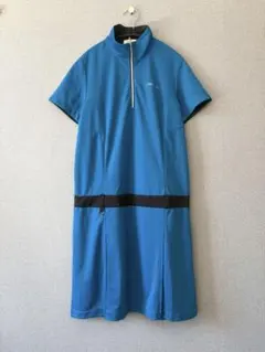 【極美品】カルバンクライン ゴルフ ワンピース 半袖 レディース L