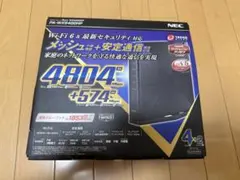 【美品】NEC PA-WX5400HP Wi-Fi 6 ルーター