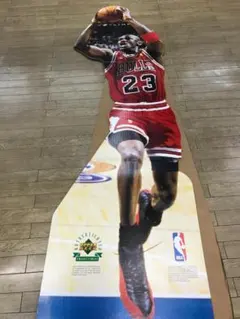 未使用★絶版当時物NBA承認マイケルジョーダン未組み立等身大パネル未展示物★ 未使用☆絶版当時物NBA承認マイケルジョーダン未組み立等身大