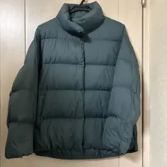 UNIQLO ULTRA LIGHT DOWN ダウンジャケット S グリーン