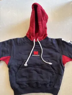 【ミキハウス】フード付きパーカー　100