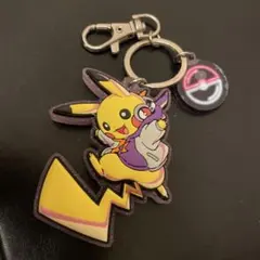 【さとぱんさん専用】USJ限定 ハロウィン DJピカチュウ キーホルダー
