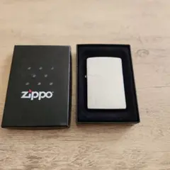 Zippo オイルライター ブラッシュドクローム