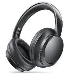 Bluetooth5.4 ワイヤレスヘッドホン 有線 無線　黒　ブラック