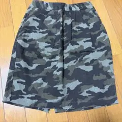 KBF 迷彩柄タイトスカート