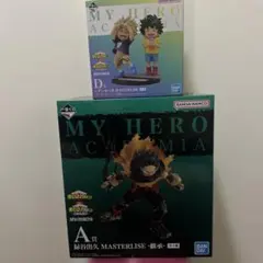 僕のヒーローアカデミア一番くじ A賞　D賞　いずく　かつき　緑谷出久