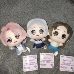 学マス ちびぐるみ ～学園生活～ vol.2 葛城リーリヤ 有村麻央 倉本千夏