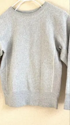 Champion Reverse Weave トレーナー グレー M 青タグ