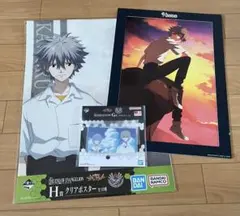 新世紀エヴァンゲリオン クリアポスター・アクリルスタンド・