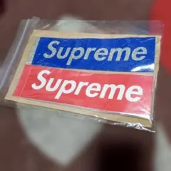 Supreme ボックスロゴ ステッカー 2枚セット