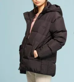 オーバーサイズ ダウンジャケット