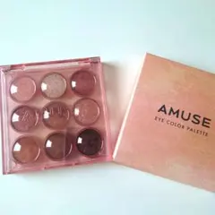 【未使用色もあり美品】AMUSE アイカラー パレット 03 ニュートラルココアのサムネイル
