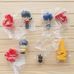 らんま1/2 あつめてロゴフィギュア 全種セット コンプのサムネイル