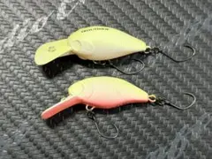 ラッキークラフト ディープクラピーオリカラ2個セット① - メルカリ
