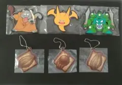 ドラゴンクエストふくびき所スペシャルG賞ラバーコースターなど6点
