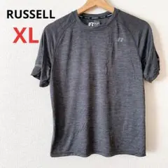 RUSSELL トレーニングTシャツ XL/XG グレー