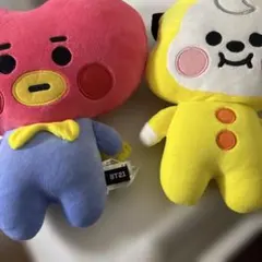 BT21 ぬいぐるみ 2体セット