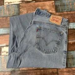 は*と様 ビンテージ　古着　リーバイス560 バギー　デニム　ジーンズ　W36L