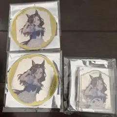 ウマ娘 6th アニメイトカフェ デアリングハート　セット