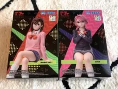 ダンダダンちょこのせフィギュア モモ アイラ制服ver. ２品セットのサムネイル
