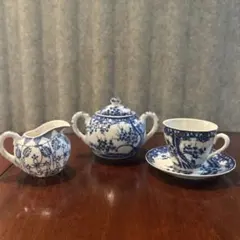1900年頃のアンティーク 英国ウェッジウッド ディップドジャスパー 2点