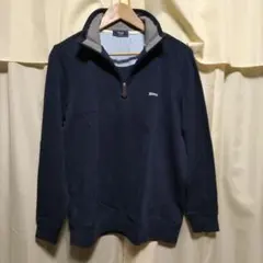 Kent ネイビー ジップアップ トレーナー M　値下げいたしました