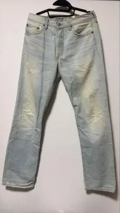 Levi's 501 ダメージ加工 デニムパンツ W30 L32