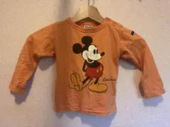 BREEZE ミッキーマウス ロングTシャツ90