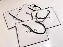 CHANEL ミニショップ袋 4枚セット