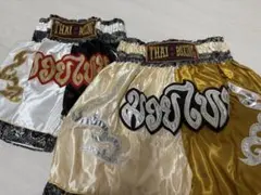 タイボクシングショーツ 2色セット