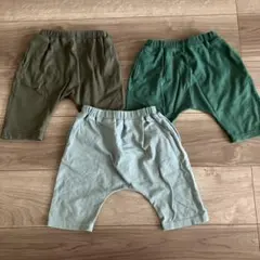 devirock 7分丈サルエルパンツ ３本セット