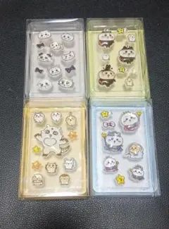 ちいかわ PUKUCHURU シール ４個セット