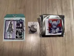 ヒロアカ原画展　荼毘セット