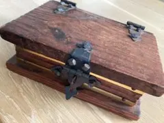 スペイン製　アンティークスタイル 木製箱