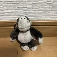 NICI ゴリラ ぬいぐるみ キーホルダー
